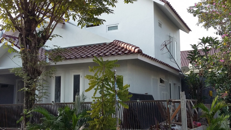 Rumah Cantik,dalam cluster  di Bintaro Jaya Sektor 9