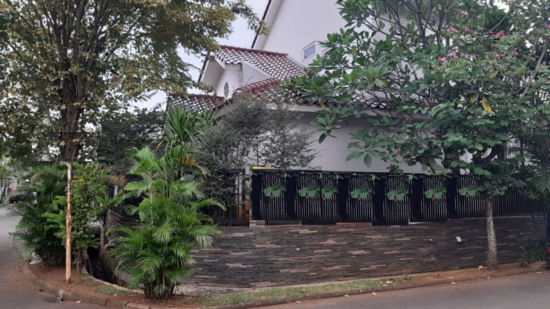 Rumah Cantik,dalam cluster  di Bintaro Jaya Sektor 9