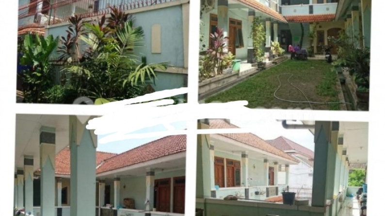 RUMAH KOST DI JL SETURAN 1, DEKAT DARI KAMPUS YKPN, YOGYAKARTA