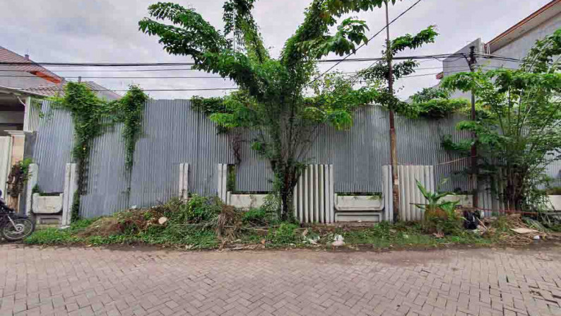 Jual Tanah 25 x 30 meter, Sertifikat Hak Milik, Siap Bangun, Row Jalan Depan Lebar - TAN -