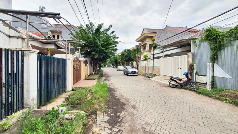 Jual Tanah 25 x 30 meter, Sertifikat Hak Milik, Siap Bangun, Row Jalan Depan Lebar - TAN -