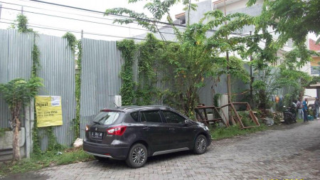 Jual Tanah 25 x 30 meter, Sertifikat Hak Milik, Siap Bangun, Row Jalan Depan Lebar - TAN -