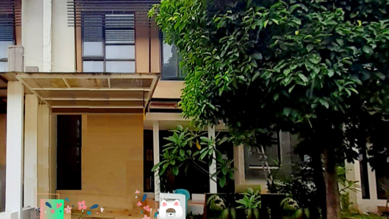 Rumah Cantiq Minimalis Luas 120m Harga 2,65M nego di Discovery Bintaro Jaya