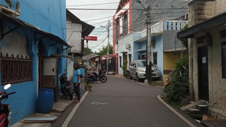 Rumah Jl Kampung Bali, Tanah Abang, Luas 180m2