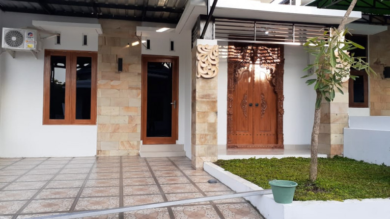 2 UNIT RUMAH CANTIK SIAP HUNI, DI DALAM PERUM, DAERAH BANGUNJIWO, BANTUL