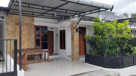 2 UNIT RUMAH CANTIK SIAP HUNI, DI DALAM PERUM, DAERAH BANGUNJIWO, BANTUL