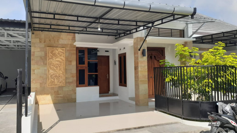3 UNIT RUMAH CANTIK SIAP HUNI, DI DALAM PERUM, DAERAH BANGUNJIWO, BANTUL