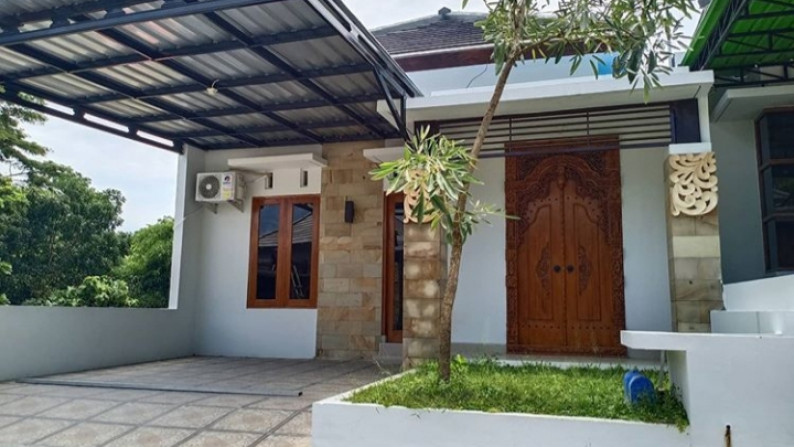 3 UNIT RUMAH CANTIK SIAP HUNI, DI DALAM PERUM, DAERAH BANGUNJIWO, BANTUL