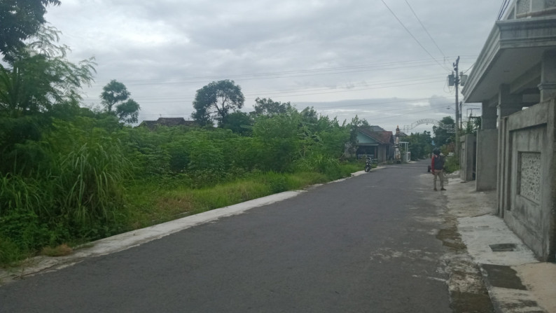 TANAH 859 METER PERSEGI, SIDOKARTO, SLEMAN