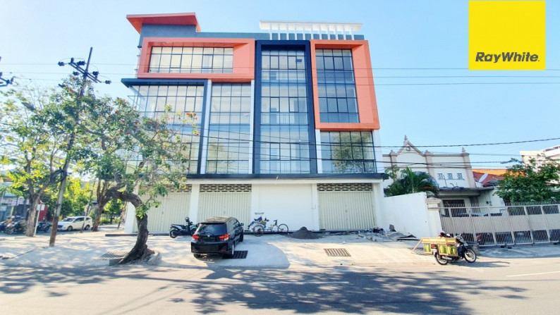 Dijual Ruko Baru 4 lantai di Nol Jalan Raya Ngagel Jaya, Surabaya