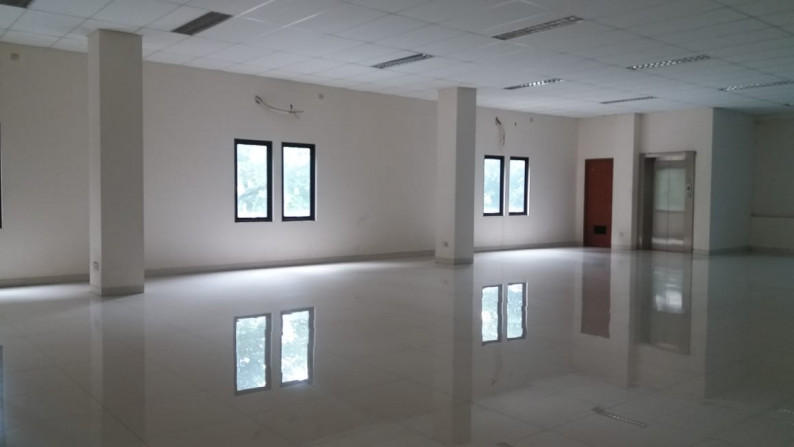 Dijual Gedung Siap Pakai Lokasi Pinggir Jl Pondok Pinang, Jakarta Selatan