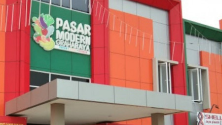 Dijual Kios Strategis Di Pasar Modern Graha Raya Bintaro Jaya