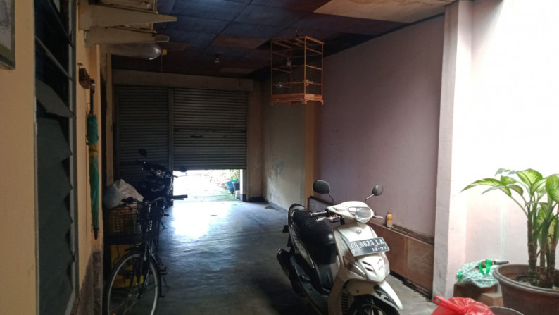 TANAH BONUS BANGUNAN RUMAH 10 KAMAR, DI TENGAH KOTA, SURYOWIJAYAN, YOGYAKARTA