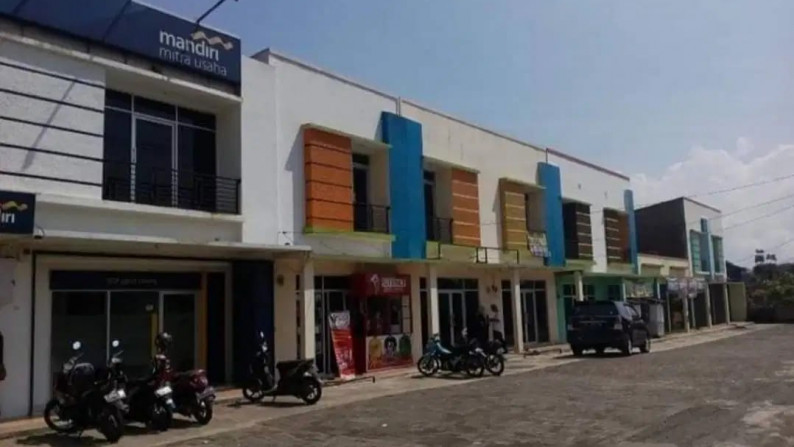 Ruko Strategis Perum Citra Mutiara Genteng Garut