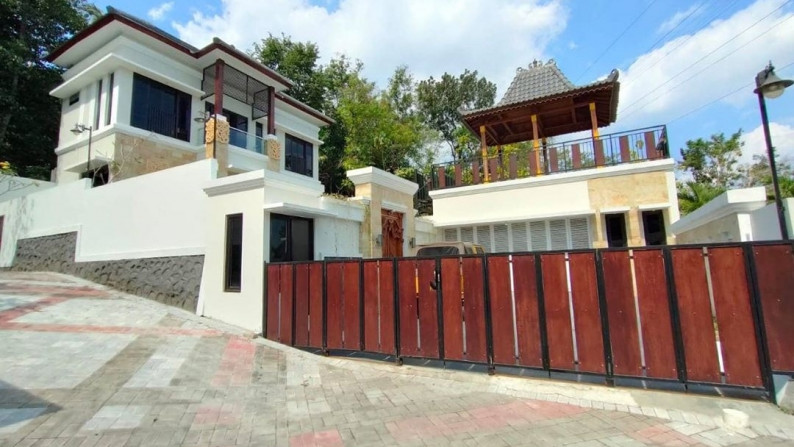 2 UNIT RESORT CANTIK GRAND BALE, BANGUNJIWO, BANTUL