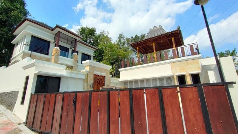 2 UNIT RESORT CANTIK GRAND BALE, BANGUNJIWO, BANTUL