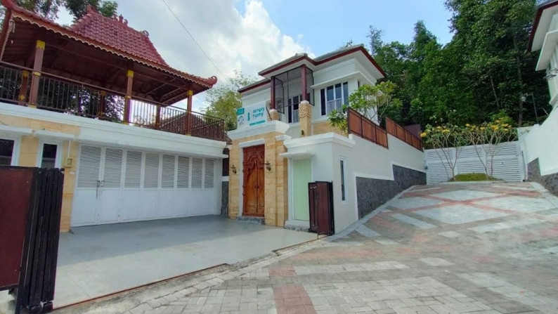 2 UNIT RESORT CANTIK GRAND BALE, BANGUNJIWO, BANTUL