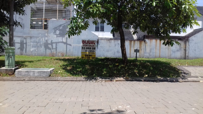 Kavling cantik, badan di Royal Blossom The Green