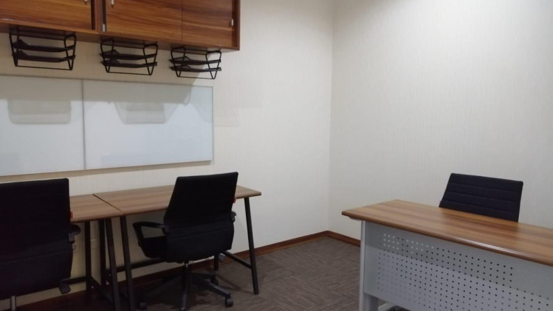 DIJUAL RUANG KANTOR DISTRICT 8 KEBAYORAN BARU JAKARTA SELATAN