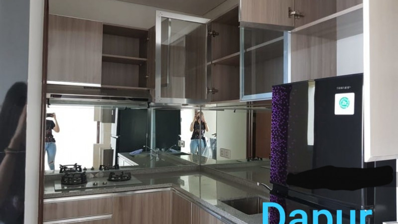 Apartemen Lucky Tower Residence baru Full Furnished