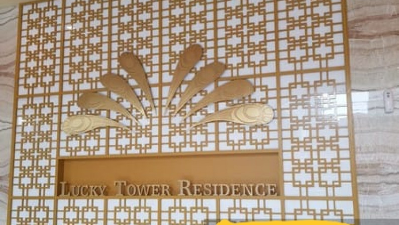 Apartemen Lucky Tower Residence baru Full Furnished