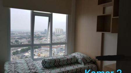 Apartemen Lucky Tower Residence baru Full Furnished