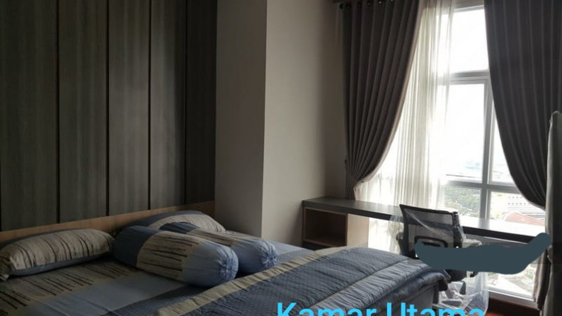 Apartemen Lucky Tower Residence baru Full Furnished