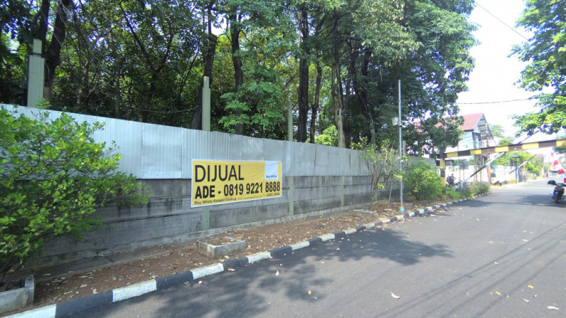 Tanah dijual di perumahan Kebon Jeruk Baru - Jakarta Barat