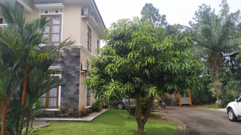 Jual cepat rumah Versailles BSD Posisi Hoek Cluster Exclusive