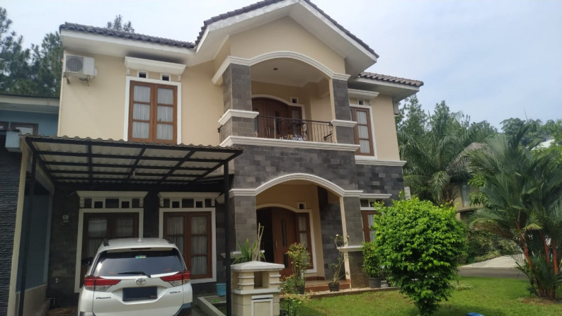 Jual cepat rumah Versailles BSD Posisi Hoek Cluster Exclusive