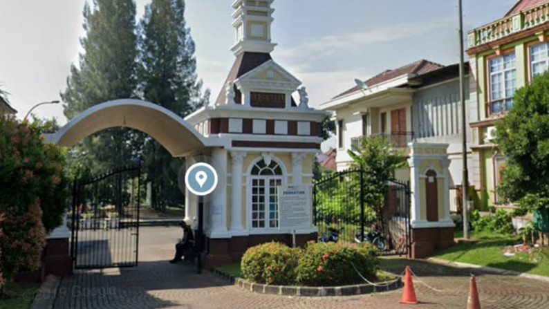 Jual cepat rumah Versailles BSD Posisi Hoek Cluster Exclusive