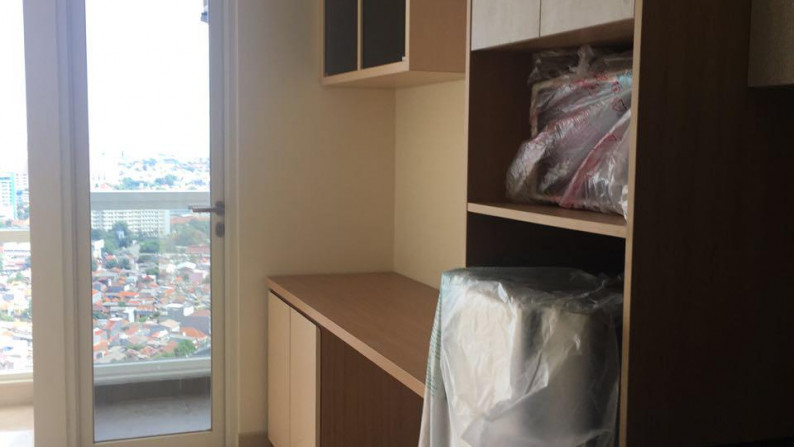 Apartment Menteng Park Jakarta Tower Diamond Full Furnished Studio Room Termurah #AM