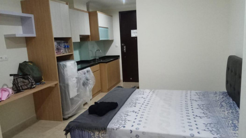 Apartment Menteng Park Jakarta Tower Diamond Full Furnished Studio Room Termurah #AM