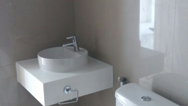 02 BEDROOM APARTMENT BARU SEMI FURNISHED DI PUSAT BSD HANYA 900 JUTA SAJA #AMDG