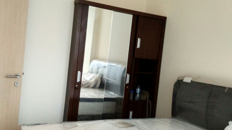 02 BEDROOM APARTMENT BARU SEMI FURNISHED DI PUSAT BSD HANYA 900 JUTA SAJA #AMDG