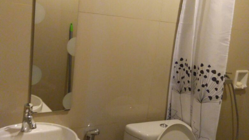02 BEDROOM APARTMENT BARU SEMI FURNISHED DI PUSAT BSD HANYA 900 JUTA SAJA #AMDG