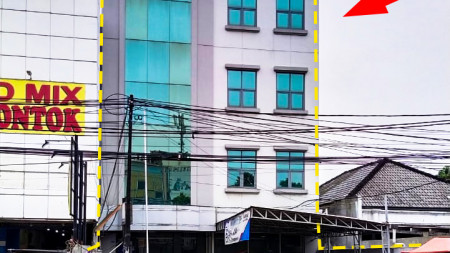 DIJUAL Mini Building di Jl Otto Iskandardinata Raya (d/h Pasar Baru ), Tangerang