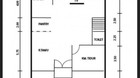 DIJUAL RUMAH SEMI FURNISHED #AM