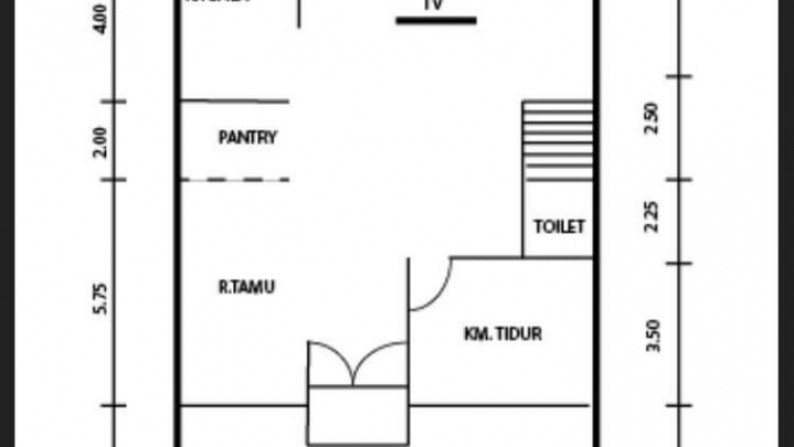 DIJUAL RUMAH SEMI FURNISHED #AM
