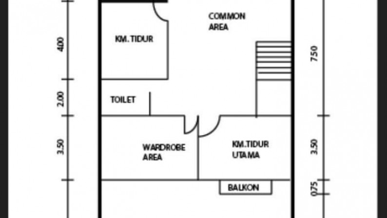 DIJUAL RUMAH SEMI FURNISHED #AM