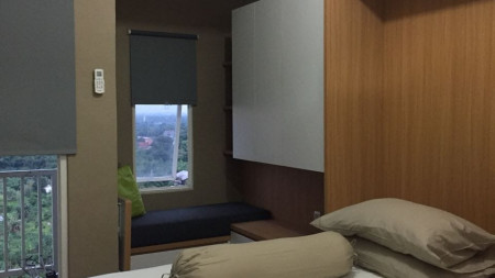 DIJUAL MURAH STUDIO PLUS APARTMENT EASTON PARK BSD FULL FURNISHED FULL RENOVATED #AM