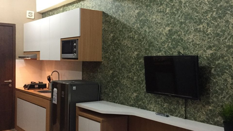 DIJUAL MURAH STUDIO PLUS APARTMENT EASTON PARK BSD FULL FURNISHED FULL RENOVATED #AM