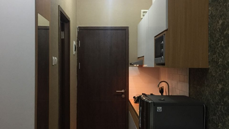 DIJUAL MURAH STUDIO PLUS APARTMENT EASTON PARK BSD FULL FURNISHED FULL RENOVATED #AM