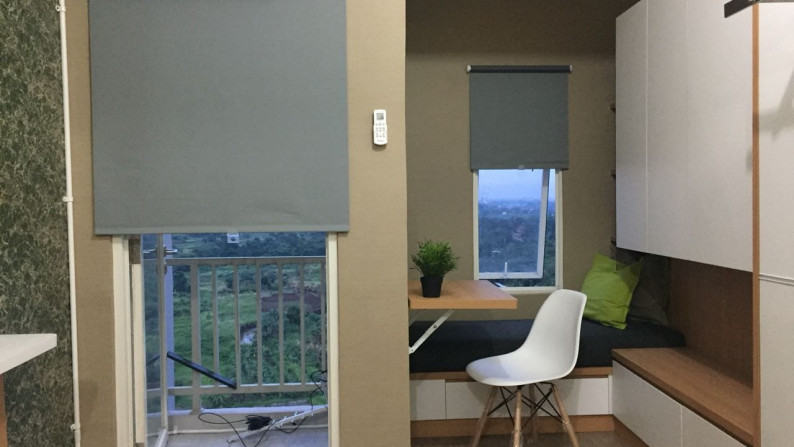 DIJUAL MURAH STUDIO PLUS APARTMENT EASTON PARK BSD FULL FURNISHED FULL RENOVATED #AM