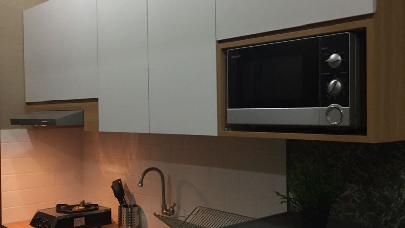 DIJUAL MURAH STUDIO PLUS APARTMENT EASTON PARK BSD FULL FURNISHED FULL RENOVATED #AM