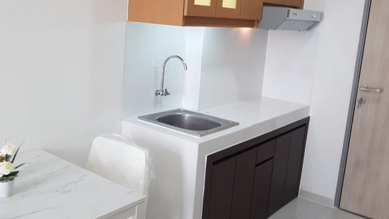 HANYA 500 JUTA-AN FULL FURNISHED 01 BEDROOM APARTMENT AKASA PURE LIVING BSD #AM