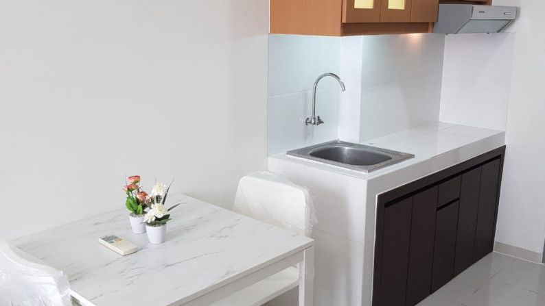 HANYA 500 JUTA-AN FULL FURNISHED 01 BEDROOM APARTMENT AKASA PURE LIVING BSD #AM