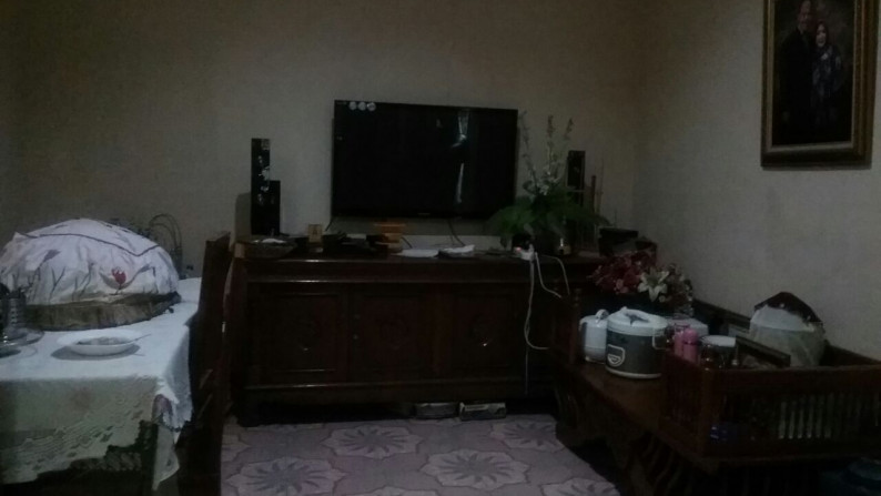 DIJUAL RUMAH VILLA BOGOR 2 LANTAI ADA GAZEBO, TAMAN SANGAT LUAS, AMAN, UDARA SEGAR, ASRI DAN NYAMAN #AMAO