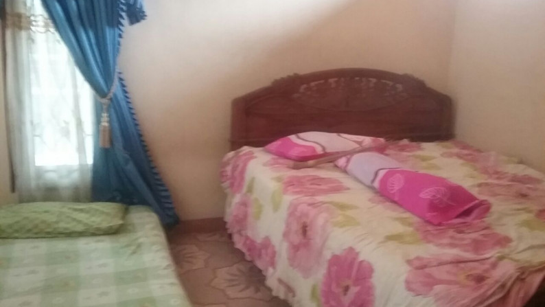DIJUAL RUMAH VILLA BOGOR 2 LANTAI ADA GAZEBO, TAMAN SANGAT LUAS, AMAN, UDARA SEGAR, ASRI DAN NYAMAN #AMAO