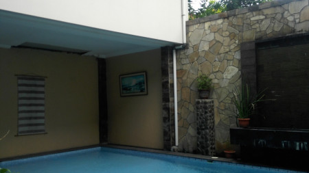 DIJUAL RUMAH BOGOR CANTIK, AMAN, ADEM DAN INDAH MEMPESONA KOLAM RENANG KEREN #AMAO